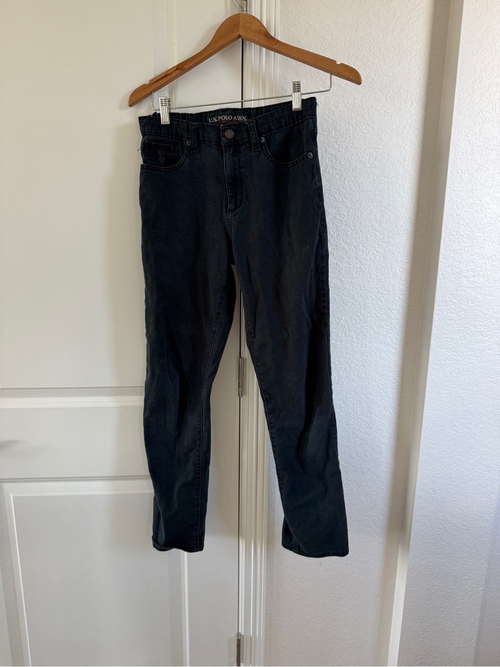 Teen boys U.S. Polo Ralph Lauren Black Jeans